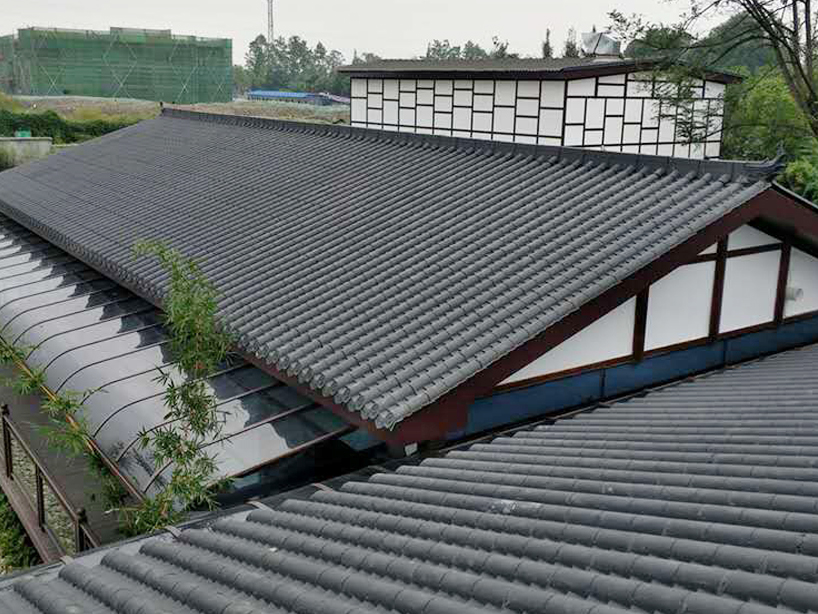 滁州金属屋面板案例展示