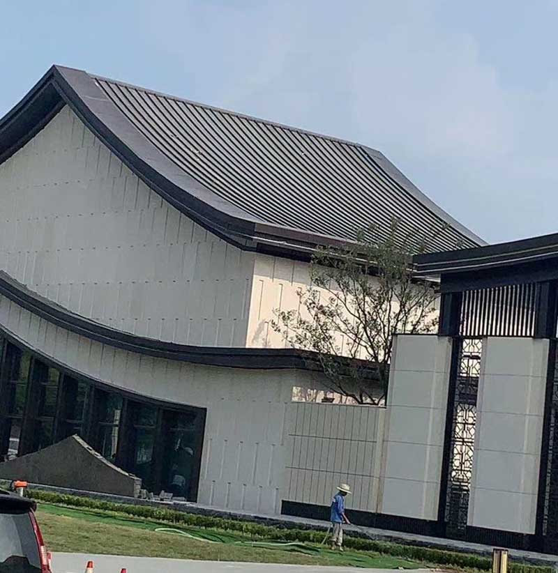 滁州金属屋面板的常见类型有哪些？